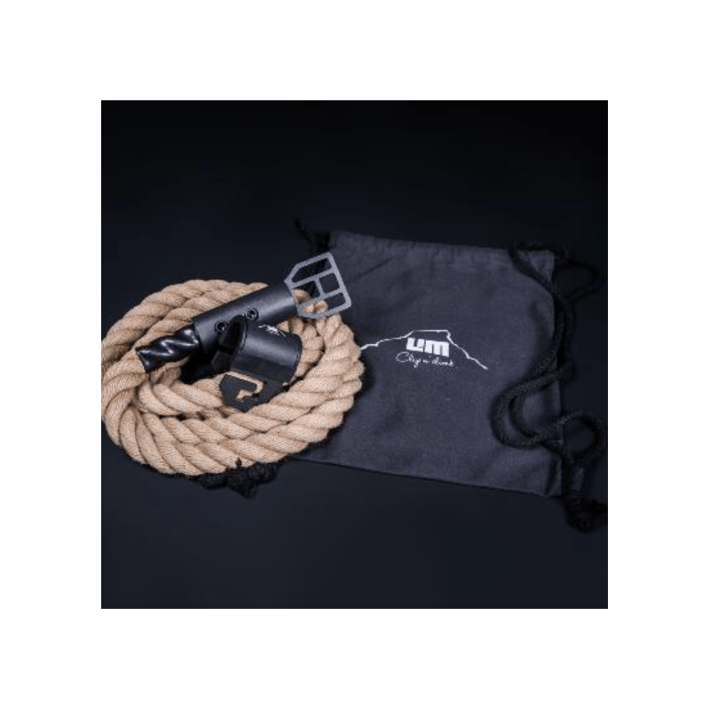 35 cm - Sangle d'haltères, poignées de corde, équipement de